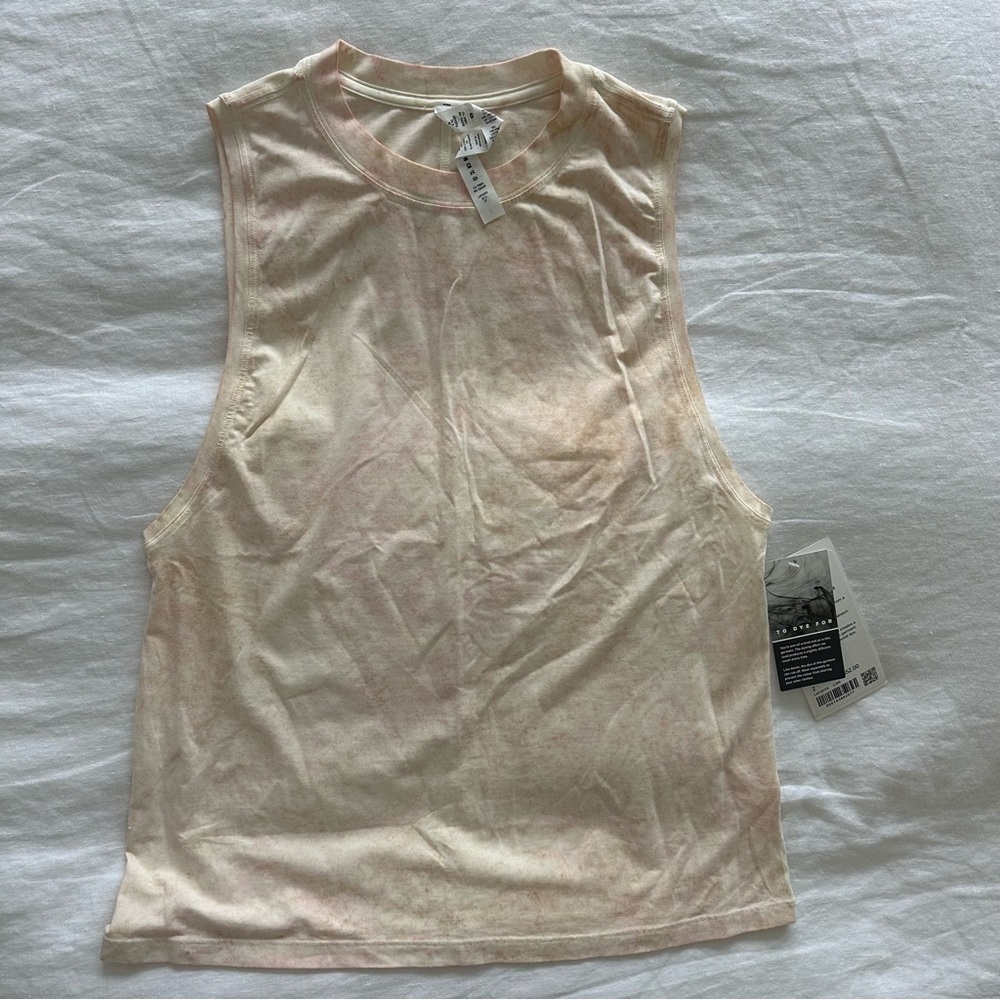 Lululemon All Yours Tank Top Vitasea Cirrus Wash